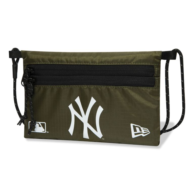 Accesorios New Era Mlb Verdes - New York Yankees Sacoche Mini Side 97261KOHR